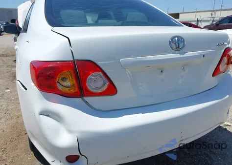 2009 Toyota Corolla from USA, damaged, VIN 1NXBU40E99Z123829